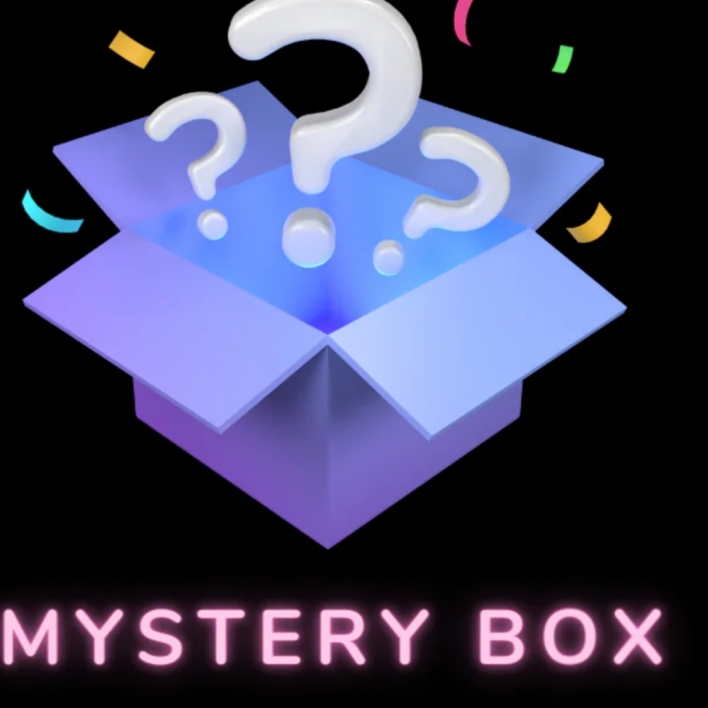 FILL A BOX WHAT WILL IT CONTAIN, YOUR CHOICE PLEASE READ THIS LISTING! ENTIRELY